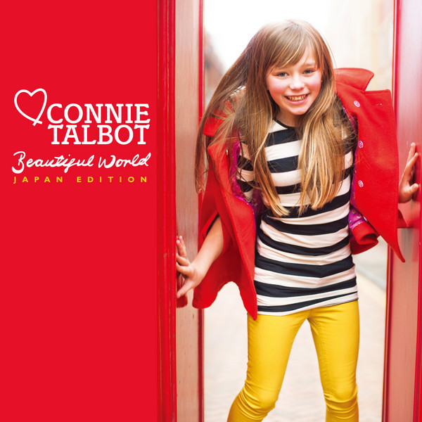 お宝…コニー・タルボット直筆サイン入り超大型写真…Connie Talbot