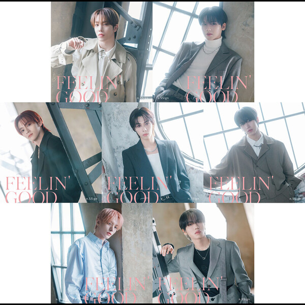 n.SSign | FEELIN' GOOD（Member Solo盤） | ビクターエンタテインメント