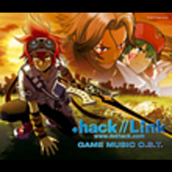 福田 考代 | .hack//Link GAME MUSIC O.S.T.(1/2) 【通常盤