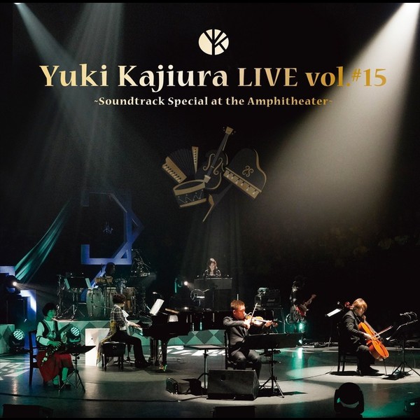 梶浦 由記 Yuki Kajiura Live Vol 15 Soundtrack Special At The Amphitheater Flyingdog