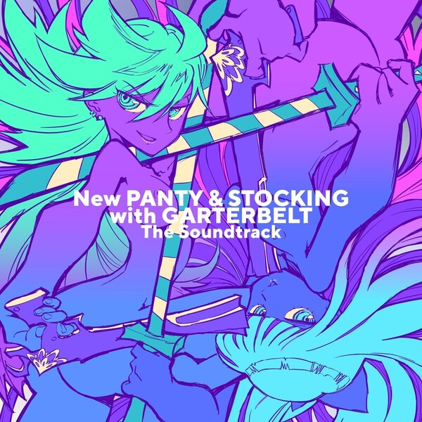 New PANTY ＆ STOCKING with GARTERBELT New PANTY & STOCKING with