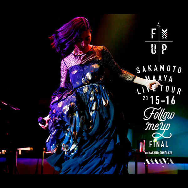 坂本 真綾 Live Tour 15 16 Follow Me Up Final At 中野サンプラザ 初回限定盤 Flyingdog