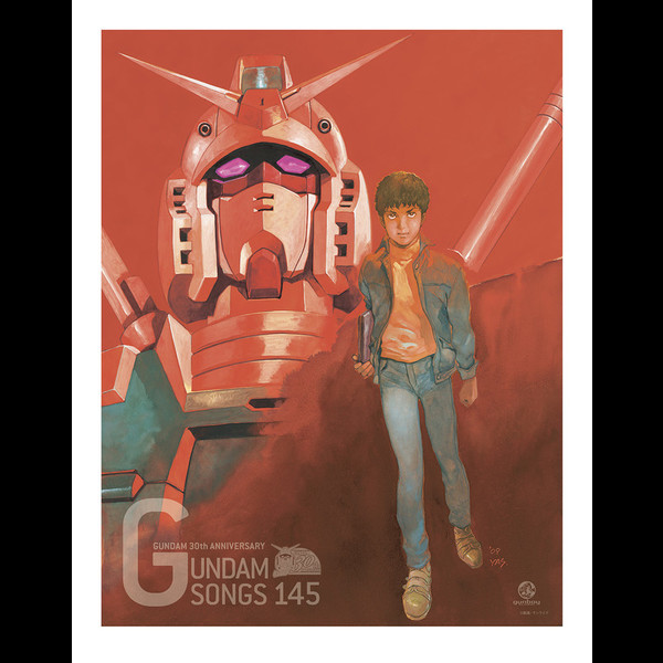 機動戦士ガンダム30周年企画 Gundam 30th Anniversary Gundam Songs 145 Flyingdog