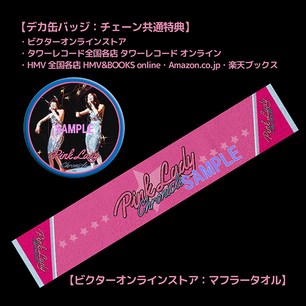ピンク・レディー | Pink Lady Chronicle TBS Special Edition 
