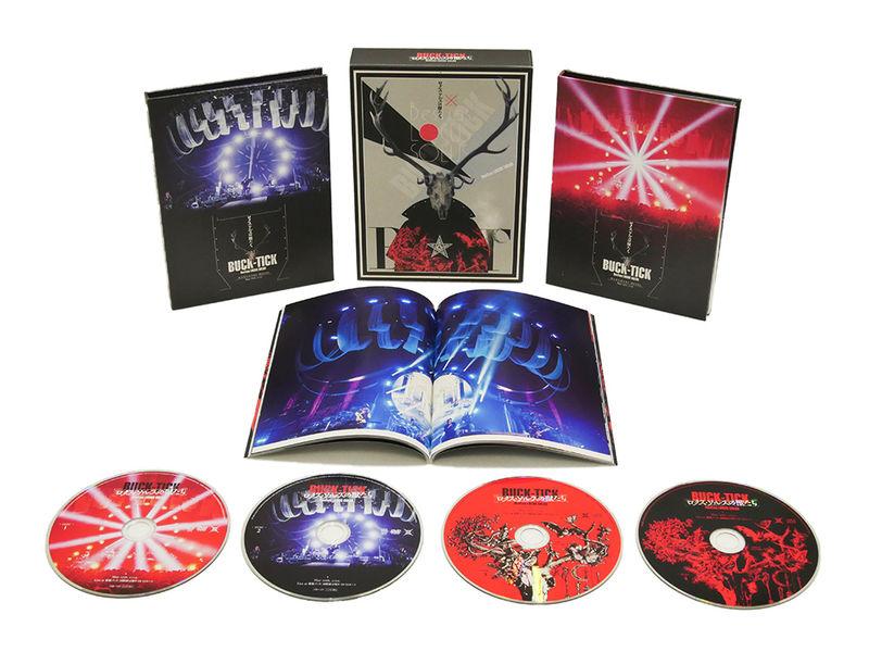 BUCK-TICK ロクス・ソルスの獣たち　完全生産限定盤　DVDディスクケースにスレあり