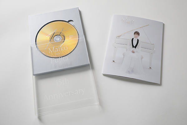 藤田麻衣子 | 15th Anniversary 弾き語りBest（初回盤