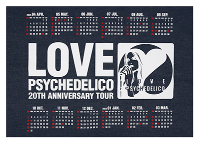 LOVE PSYCHEDELICO | 20th Anniversary Tour 2021 Special Box（完全