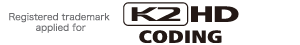 K2HD CODING