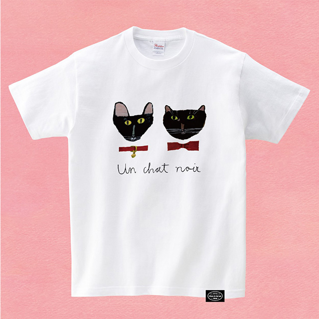 黒猫同盟オリジナルTシャツ