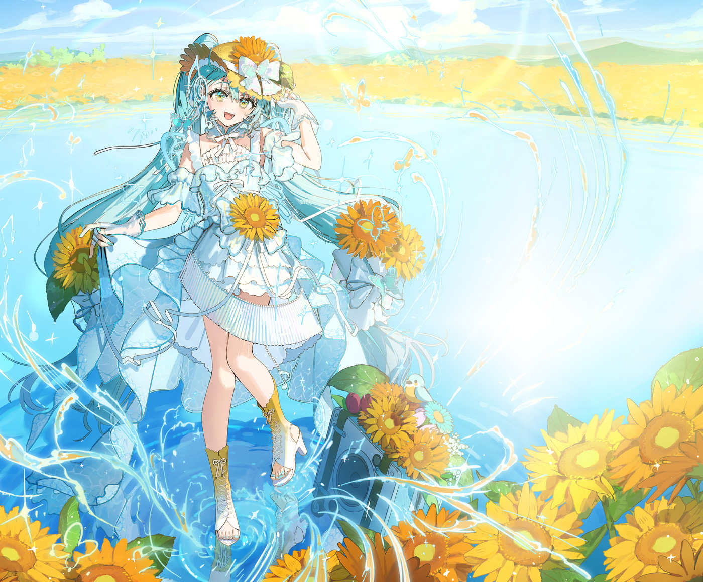 初音ミク マジカルミライ 2026 メインビジュアル