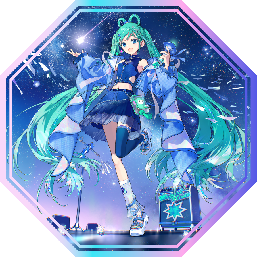 初音ミク「マジカルミライ 2025」Blu-ray&DVD | FlyingDog