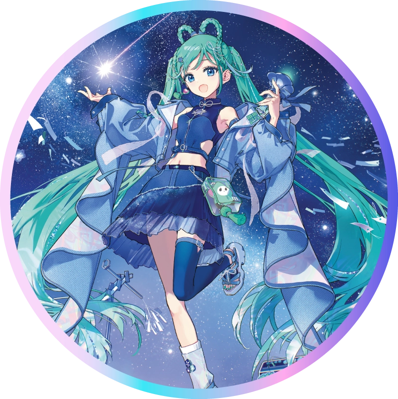 マジカルミライ 2022 Blu-ray ソフマップ・アニメガ 購入特典 お知らせ】初音ミク「マジカルミライ」10th Anniversary Blu