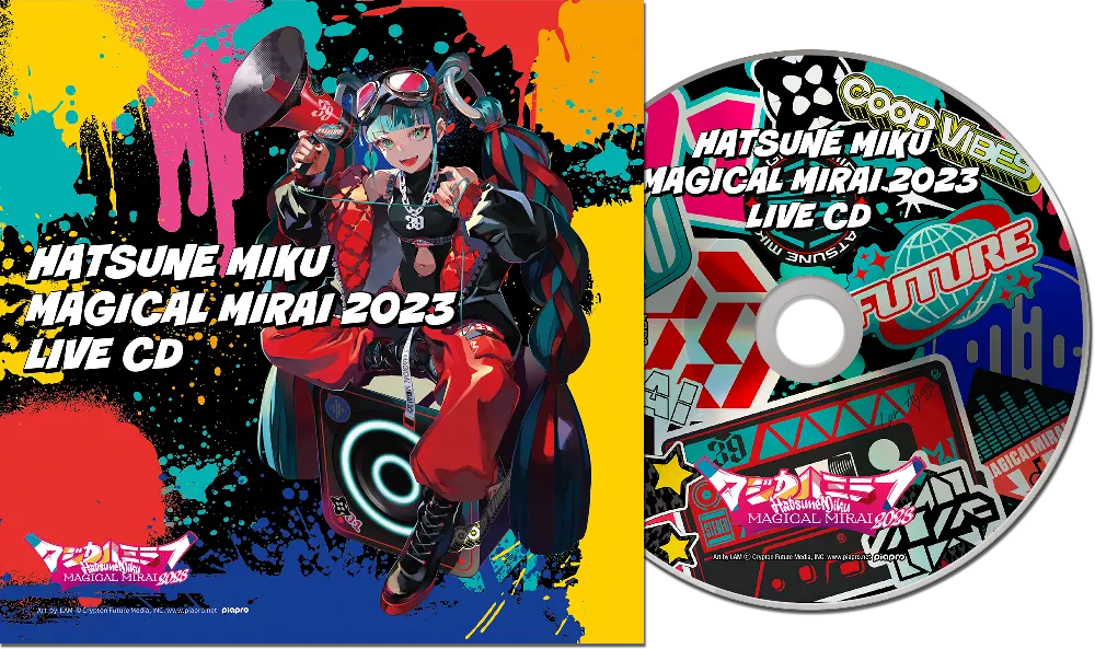 初音ミク「マジカルミライ 2023」 Blu-ray&DVD | FlyingDog | SPECIAL SITE