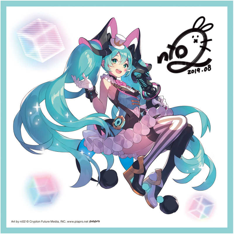 初音ミク マジカルミライ 2021 キャラクタースリーブ A/Bセット | www