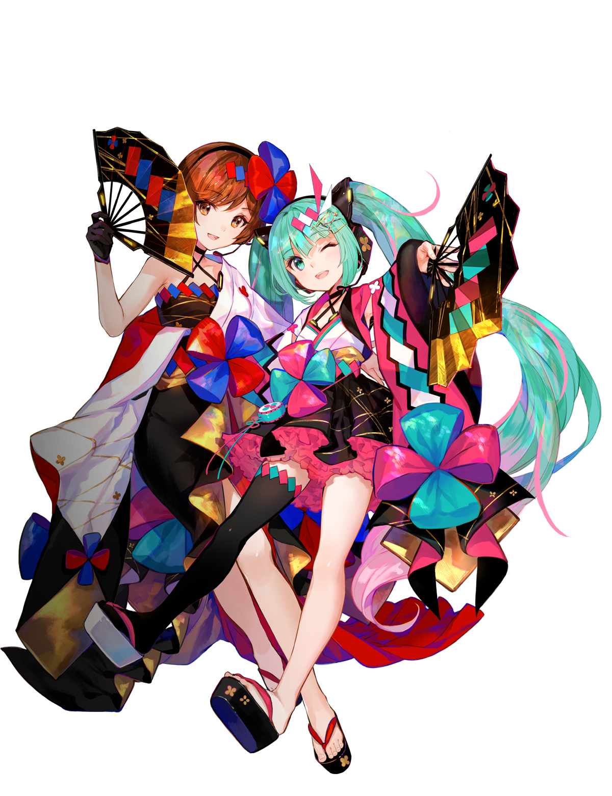 初音ミク マジカルミライ2020 夏 アクリルジオラマ 希少 レア 藤ちょこ-