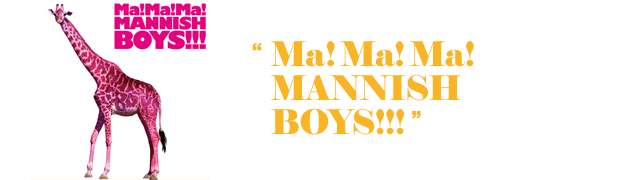 MANNISH BOYS(斉藤和義×中村達也) Special Website