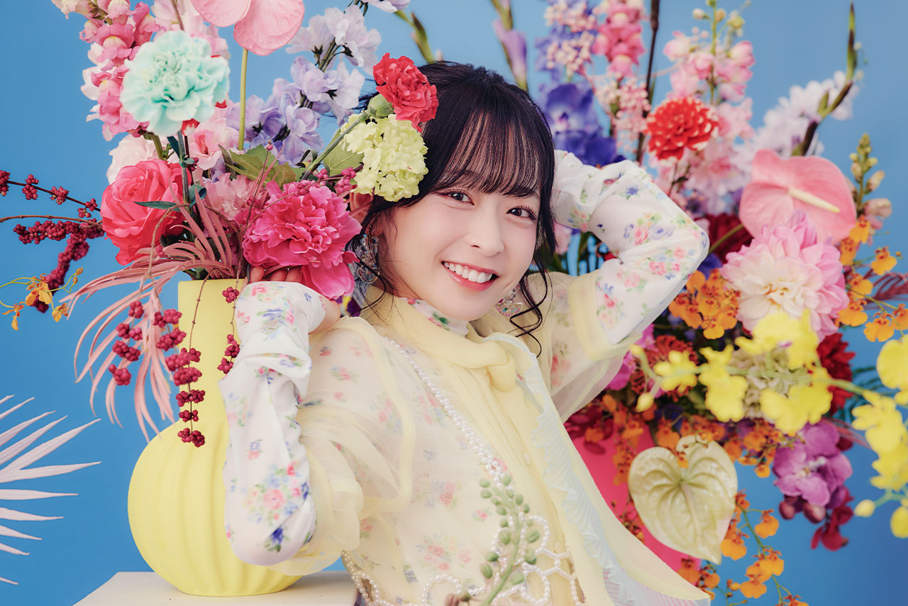 大渕野々花「Make it」3rd Single メインビジュアル