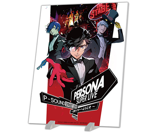 PERSONA SUPER LIVE 2019／ニッパー コラボTシャツ 黒 L