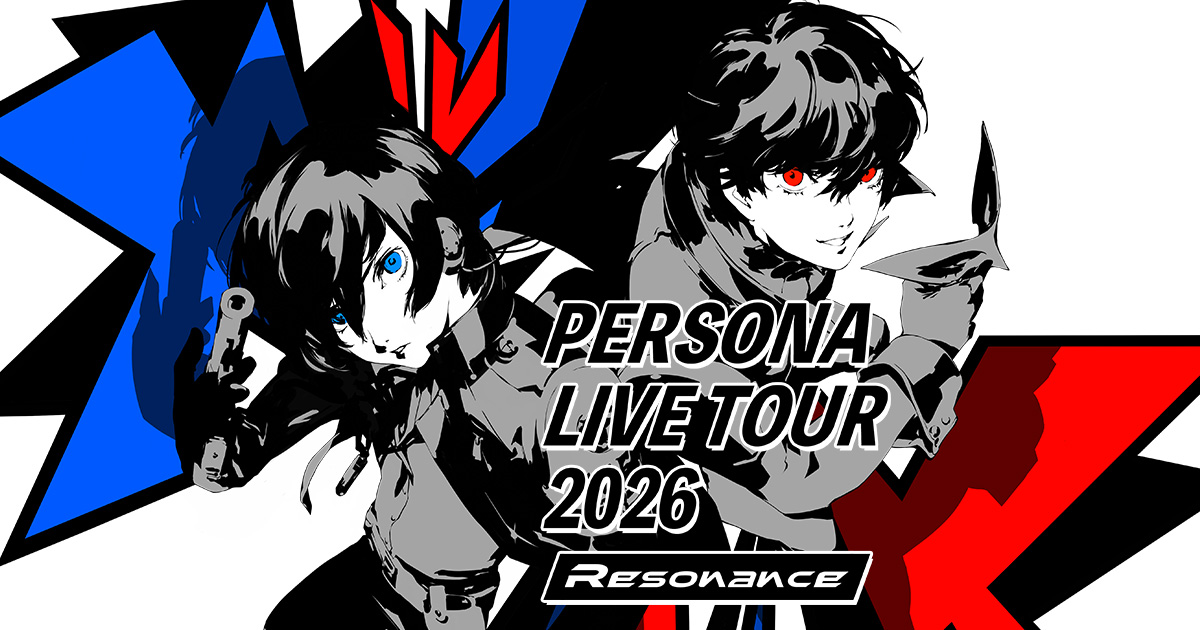 PERSONA LIVE TOUR 2026 - Resonance - 公式サイト