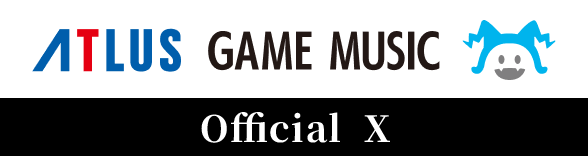 ATLUS GAME MIUSIC　公式X