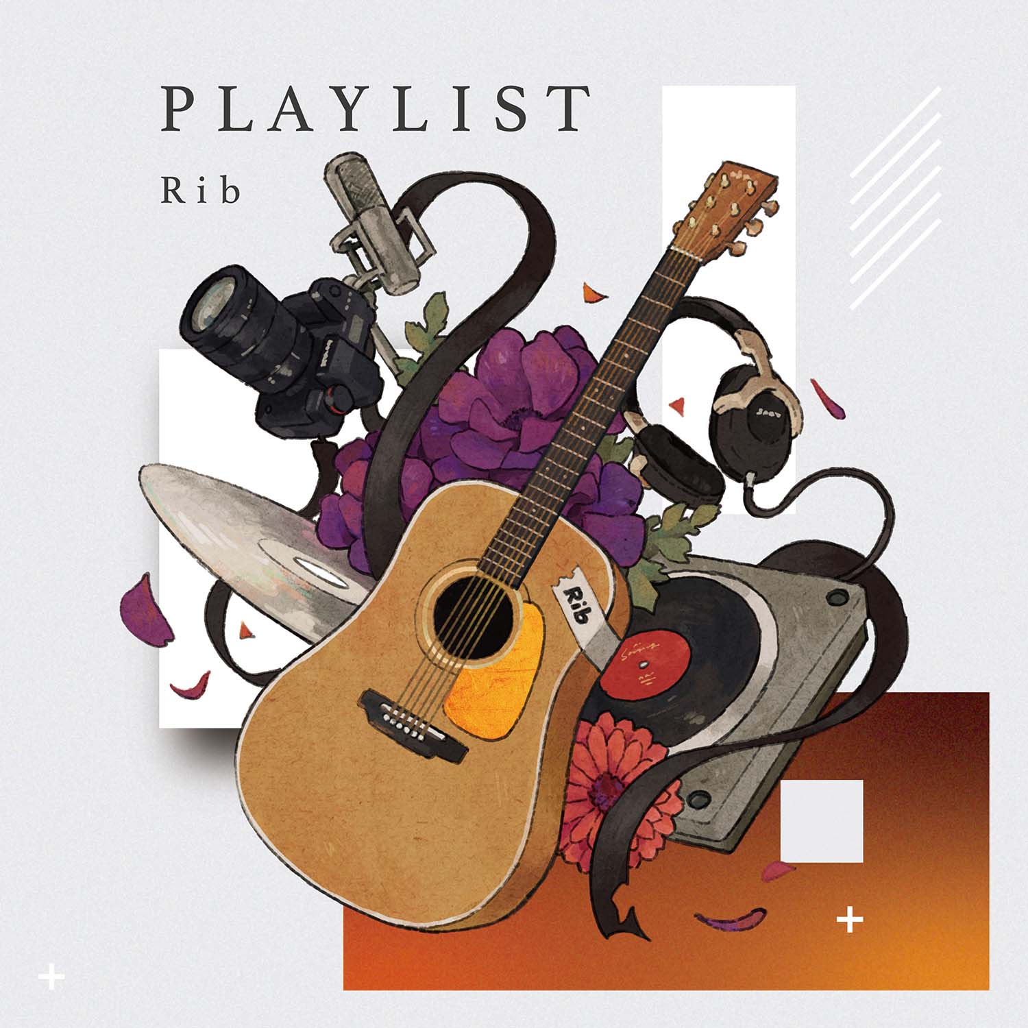 PLAYLISTステッカー(ランダムで直筆サイン入り)封入