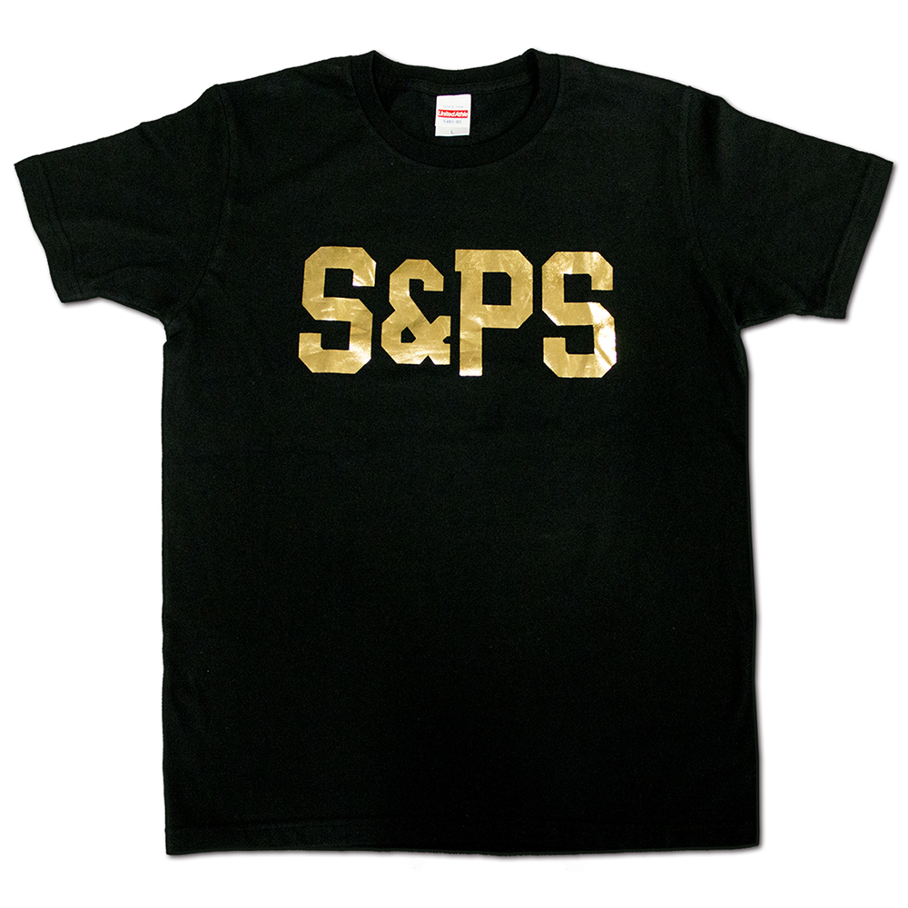 S＆PS箔 Tシャツ