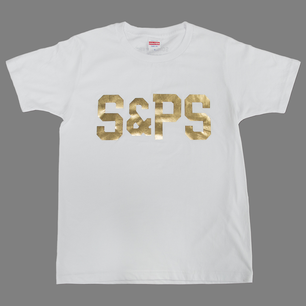 S＆PS箔 Tシャツ