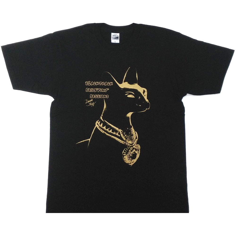 BLACK TRACK Tシャツ