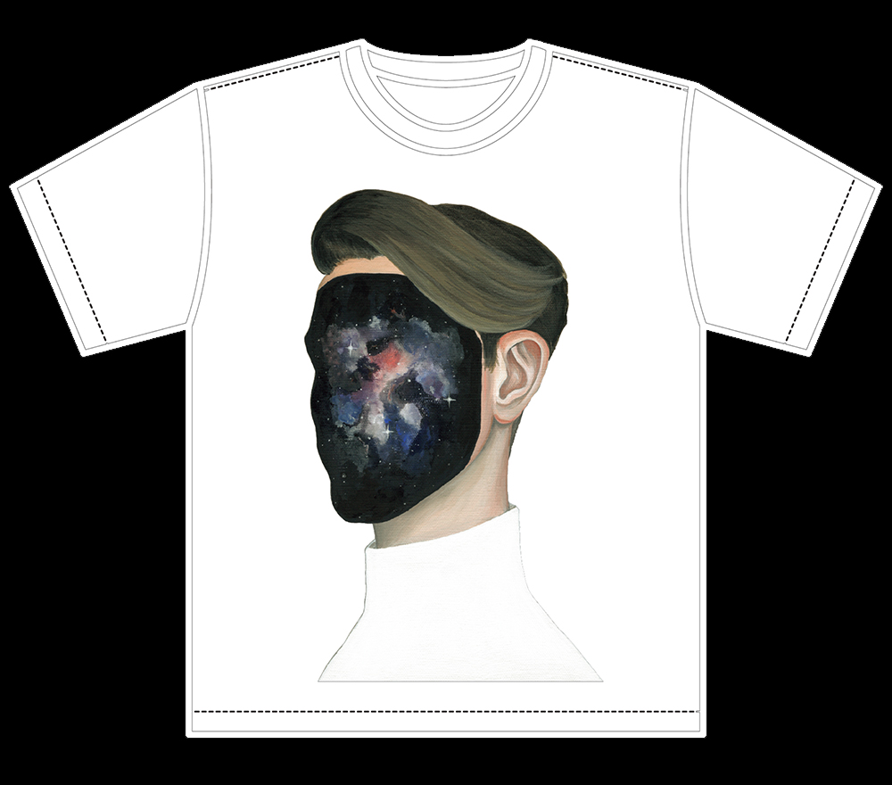 MAN STEALS THE STARS Tシャツ