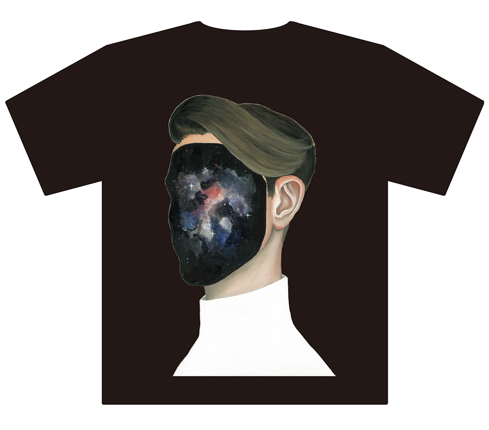 MAN STEALS THE STARS Tシャツ