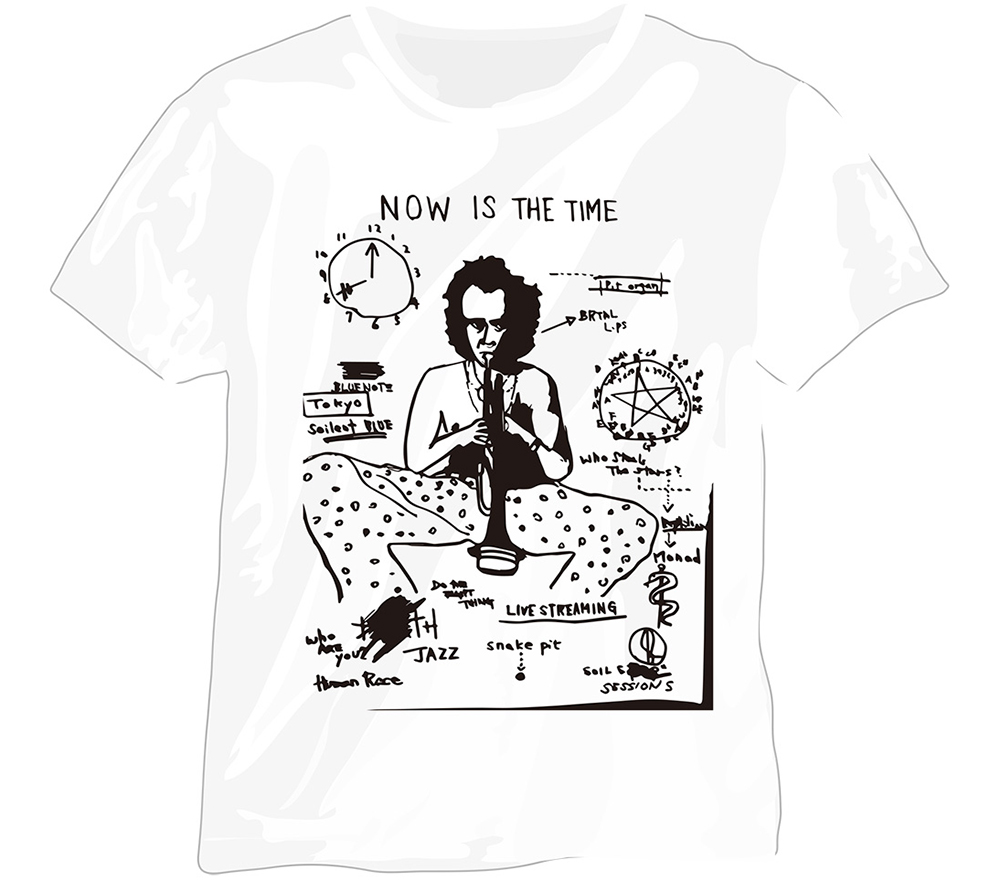 NOW IS THE TIME Tシャツ