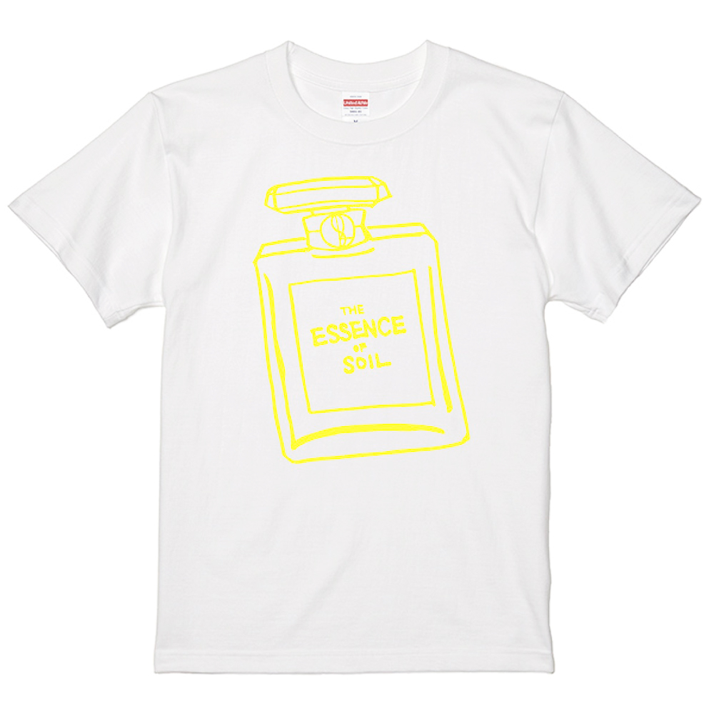 THE ESSENCE OF SOIL Tシャツ（全面）