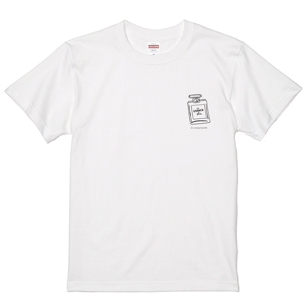 THE ESSENCE OF SOIL Tシャツ（ワンポイント）