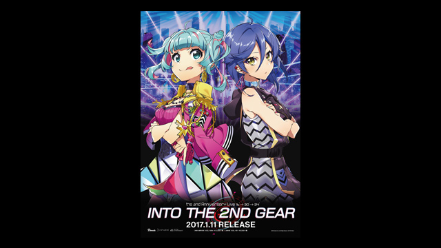 Tokyo 7th シスターズ 2nd Live Blu Ray T7s 2nd Anniversary Live 16 30 34 Into The 2nd Gear 特設サイト
