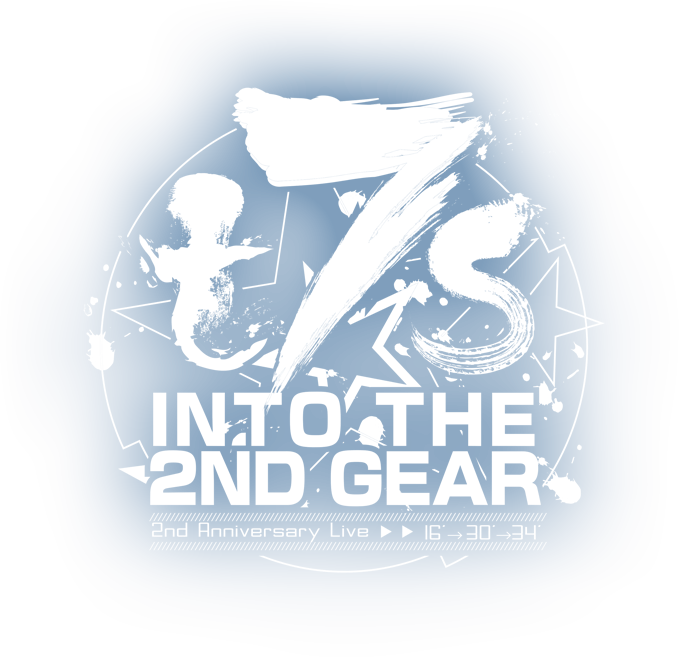 t7s 2nd Anniversary Live 16'→30'→34' -INTO THE 2ND GEAR-