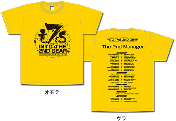 Tokyo 7th シスターズ 2nd Live Blu Ray T7s 2nd Anniversary Live 16 30 34 Into The 2nd Gear 特設サイト