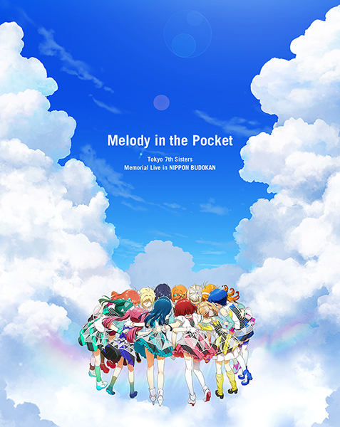 Live Blu-ray「Tokyo 7th Sisters Memorial Live in NIPPON BUDOKAN “Melody in the Pocket”」