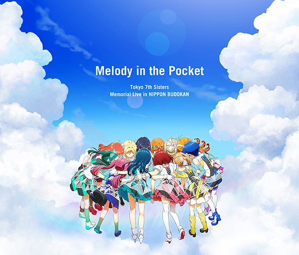 LIVE CD「Tokyo 7th Sisters Memorial Live in NIPPON BUDOKAN “Melody in the Pocket”」