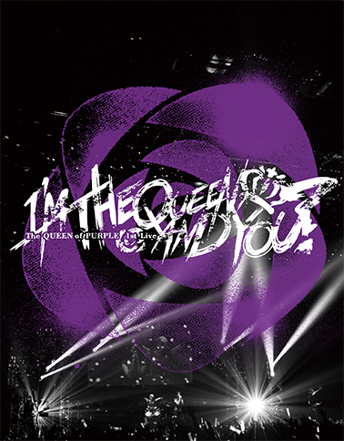 The QUEEN of PURPLE Live Blu-ray