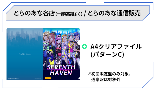 セブンスシスターズ New Single 「SEVENTH HAVEN」 特設サイト