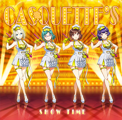 CASQUETTE'S DEBUT SINGLE「SHOW TIME」