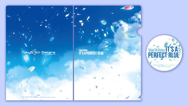 Tokyo 7th シスターズ 4th Album「IT'S A PERFECT BLUE」特設サイト