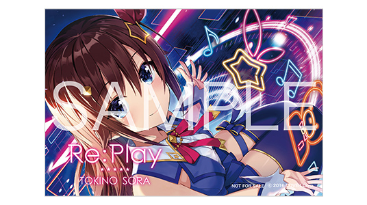 ときのそら3rd Album『Re:Play』特設サイト