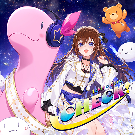 ときのそら 9周年記念EP「CHECK！」 | SPECIAL SITE
