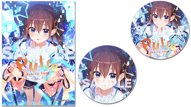 ときのそら NEW ALBUM「Pulse」Special Site