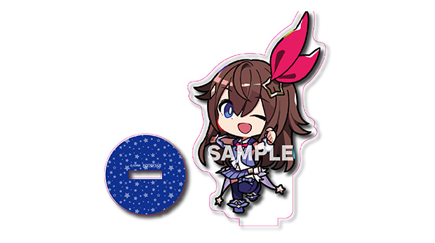 ときのそら　描き下ろしミニキャライラスト〈B〉　アクリルスタンド