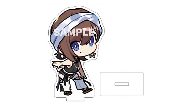 ときのそら　描き下ろしミニキャライラスト〈C〉　アクリルスタンド