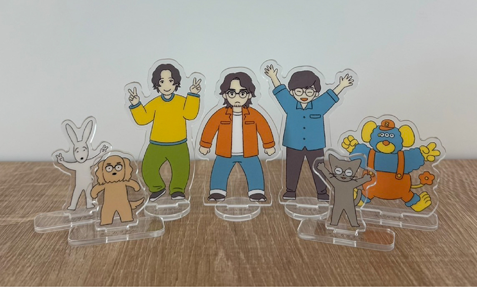 アクリルスタンド